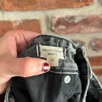 Madewell  Gray Relaxed Denim Jean Shorts, 28 Photo 5