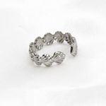 Silver Seashell Ring Photo 5