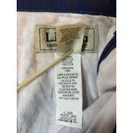 LL Bean Floral Lined Skirt‎ Side Zip Womens 10 Reg Favorite Fit Straight Preppy Blue Photo 4