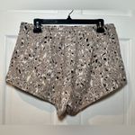 Betsey Johnson  Performance Printed Active Shorts Grey Size M Photo 1