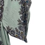 Angie Vintage  Kimono Dress Medium‎ Sage Green Photo 4