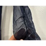 Chiara Boni Womens Leitha Blue Cut-Out Midi Date Night Sheath Dress Size 42 US 6 Photo 3