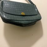 Madewell The Abroad Croc Embossed Leather Edition Crossbody Shoulder Bag Photo 6
