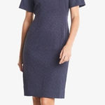 MM.LaFleur Gayle Vine career royalcore Jacquard Dress Photo 0