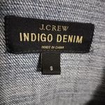 J.Crew  Indigo Denim S Jeans Trucker Jacket Photo 4