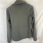 Bench  Asymmetrical Zip Fleece Sweater Grey Size Medium Photo 5