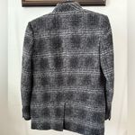 Banana Republic  Women’s Charcoal Plaid Blazer Photo 2