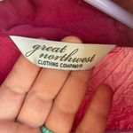 Great Northwest Clothing Company Long Sleeve Button Up Blouse sz M Photo 5