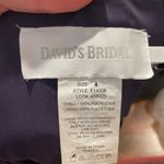 David's Bridal David bridal purple bridesmaid dress Photo 4