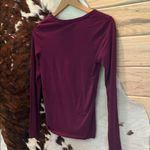 Polo by Ralph Lauren Women's Maroon V Photo 5