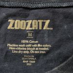 Zoozatz NWT University of Notre Dame Cropped Oversize Washed Long Sleeve Shirt Photo 2