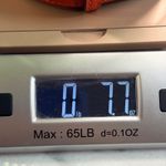 Calvin Klein Cyprus Orange Leather Purse Strap Bag Pouch Set Silver Hardware Photo 11