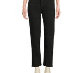 Levi's ® Wedgie High Waist Straight Jeans (Black Heart)  Photo 2