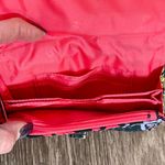 Vera Bradley Your Turn Smartphone Wrislet Twilight Paisley Blue Pink Photo 2