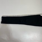 Denim Forum Aritzia The Lola High Rise Skinny Crop Black Jeans 23 Photo 7