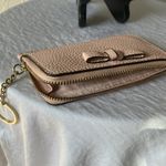 Kate Spade : Light Pink Slim Zipper KeychainCard Holder Wallet Photo 5
