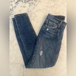 James Jeans  Distressed Stretch Jeans Excellent Condition Size 23 Photo 1