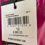 Opening Ceremony  ruched midi bodycon dress pink Photo 3