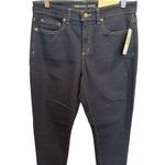 Michael Kors MK Izzy Skinny Jeans Women’s Size 8 Dark Wash Denim Mid Rise NWT Photo 1