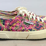 Superga Agua Bendita Floral Canvas Casual Sneakers Low Top Women’s 8 EU 39 Photo 0
