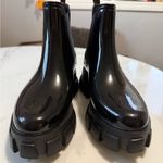 DV by Dolce Vita Glossy Black Chunky Boots Size 8 Photo 4