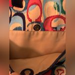 Coach Signature Ikat Scribble Print Foldover Convertible bag F 2449 Photo 7