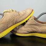 Cole Haan  Lunargrand Women's Yellow Dress Shoes size 7.5 Photo 4