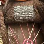 Coach  Drita Sneakers Vintage Y2K Logo Trainer Brown Pink Size 8.5 Photo 2