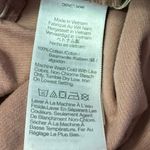 Madewell Women's Pink Corduroy Pull On Tapered High Rise Trousers Pants Size S Photo 4