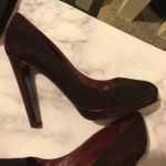 Sergio Rossi  vero cucio suede italian pumps 39 Photo 7