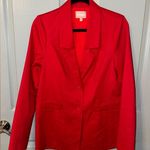 Show Me Your Mumu Major Blazer red size Small Photo 4