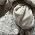 Lululemon wunder under high rise crop leggings Sz 6 jacquard moonphase silver Photo 9