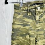 Lucky Brand Womens Camo Jeans Mid-Rise Ava Slim Size 0/25 (25" x 26") Ankle Photo 4