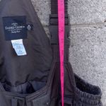 Faded Glory Vintage  Blue Ski Bibs Snowsuit Winter Wear Size Medium Photo 4