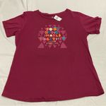 Disney ’s Women’s 2022 Food and Wine Festival T-Shirt Photo 0