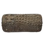 Brahmin  Medium Duxbury Satchel Bag Melborne Coffee Brown Croc Photo 5