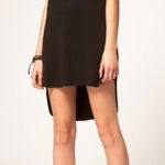 LNA  Black Cutout Tank Dress‎ sz L Photo 0