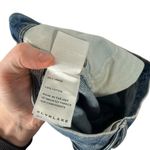 SlvrLake Tyler Distressed Straight Leg Jeans Old Ways Wash Mid Rise Womens 23 Blue Photo 11