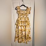 Anthropologie Cleobella Samantha Midi Dress from western, cowgirl, Tiered Photo 1