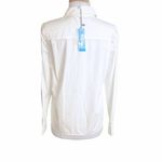 Draper James NWT  Bessie white lace trim button down shirt Sz 4 Photo 1