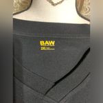 BAW Athletic Wear School Bus Safety Shirt Black Size 2X Photo 9