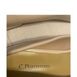 C.PARAVANO Women’s Low Block Heel White Pumps Size EU 37 US 6.5 New With Box Photo 5