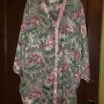 Victoria's Secret Vintage gold label medium/large semi sheer sleep shirt Photo 1