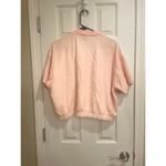 Nike LADIES  AIR QUARTER ZIP CROP POLO T-SHIRT, A63 Photo 2