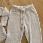 Splendid - Crew Sweater & Joggers Set in Beige Photo 2