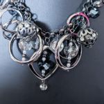 Laura Ashley Necklace Statement Chunky Necklace Photo 1