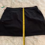 32 Degrees Heat 32 Degrees Black Skirt Skorts  with Zipper Detail length 18” waist 38/40” Photo 7