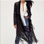 Free People Stardust Sequin Fringe Duster XS Photo 1