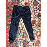 Lululemon  Ready to Crush Jogger Black Crushed Velvet Pants Women’s Size 10 Photo 5