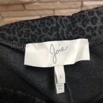 Joie  Keena Leggings Women’s Ponte Leopard Print Pull On Gray Charcoal Large Photo 6